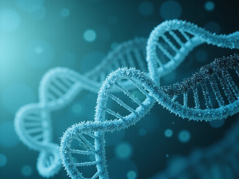 Abstract medical or health-related imagery, clean and professional